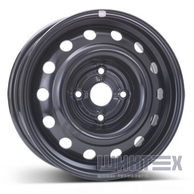 ALST (KFZ) 6565 (CHEVROLET) 5.5x14 4x100 ET45 DIA56.5 Black